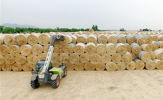 湖南岳陽縣秸稈“生態包袱”變成“綠色財富” 湖南岳陽縣秸稈“生態包袱”變成“綠色財富”